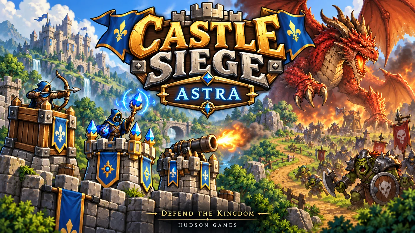 Castle Siege Astra — Defend the Kingdom